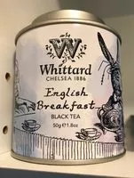 Mängden socker i English Breakfast