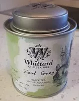 Mängden socker i Earl Grey Black tea with flavouring