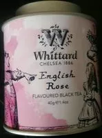 Mängden socker i Flavoured black tea