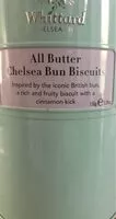 Mängden socker i All butter Chelsea Bun Biscuits