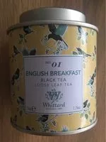 Mängden socker i English Breakfast Black Tea Loose Leaf Tea