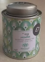 Mängden socker i Jasmine Scented Green Tea