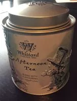 Mängden socker i Afternoon tea