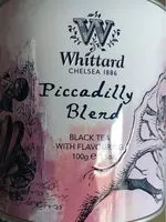 Mängden socker i Piccadilly Blend