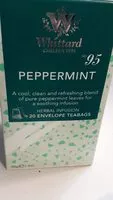 Mängden socker i Peppermint verbal infusion