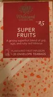Mängden socker i Thé n°25  Super Fruits