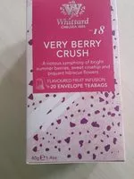 Mängden socker i Roibos very berry crush