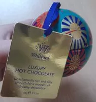 Mängden socker i Luxury hot chocolate