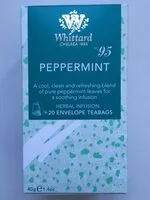 Mängden socker i Infusion de Menthe Poivrée