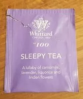 Mängden socker i Infusion Whittard no. 100 Sleepy Tea