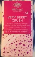 Mängden socker i Verry Berry Crush