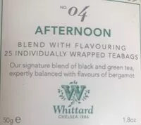 Mängden socker i No 04 Afternoon