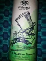 Mängden socker i Mad hatter biscuits