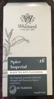 Mängden socker i Spice imperial 50 teabags