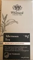 Mängden socker i Afternoon tea