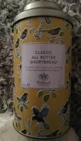 Mängden socker i Classic all butter shortbread