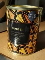 Mängden socker i Chocolat en poudre arôme gingembre