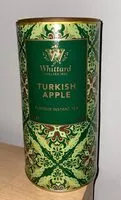 Mängden socker i Turkish apple thé instantané