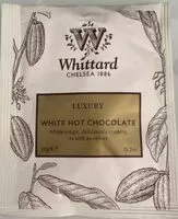 Mängden socker i Luxury white hot chocolate
