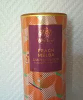 Mängden socker i Peach Melba flavor instant tea