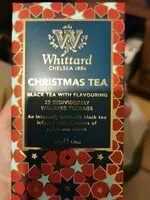 Mängden socker i Christmas tea