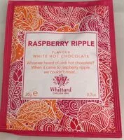 Mängden socker i Rasperry ripple white hot chocolate
