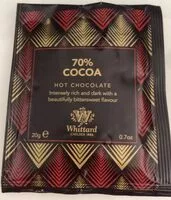 Mängden socker i 70% cocoa hot chocolate