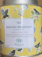 Mängden socker i English Breakfast Tea