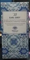 Mängden socker i 33 Earl Grey