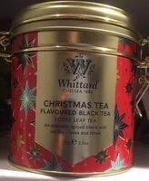 Mängden socker i Christmas Tea