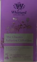 Mängden socker i Whittard classics infusion collection