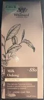 Mängden socker i Milk Oolong