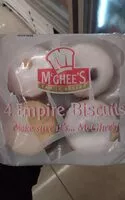 Mängden socker i McGhee's empire biscuits 4pk