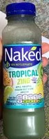 Mängden socker i Tropical zing smoothie