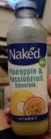 Mängden socker i Pineapple & passionfruit Smoothie