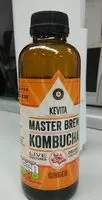 Mängden socker i master brew kombucha