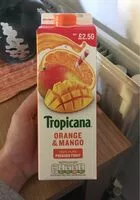 Mängden socker i tropicana orange mango