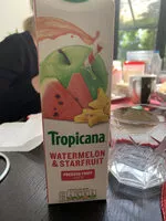 Mängden socker i Watermelon and starfruit