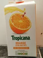 Mängden socker i Orange extra juicy bits