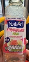 Mängden socker i Strawberry banana & lime