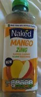 Mängden socker i Mango zinc