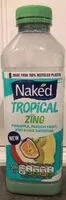 Mängden socker i Tropical zing