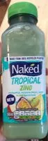 Mängden socker i Tropical zing