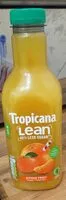 Mängden socker i Tropicana Lean