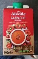 Mängden socker i Gazpacho