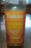 Mängden socker i Tropicana Vitamin Victory