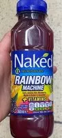 Mängden socker i Rainbow Machine