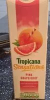 Mängden socker i Tropicana grapefruit