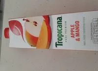 Mängden socker i Tropicana Apple & Mango Juice 850ML