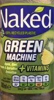 Mängden socker i Green machine